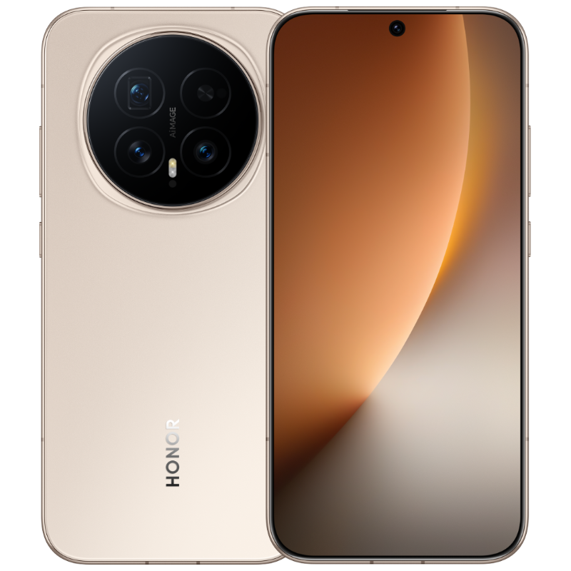 荣耀Magic8 12GB+256GB 旭日金 双卡 全网通版